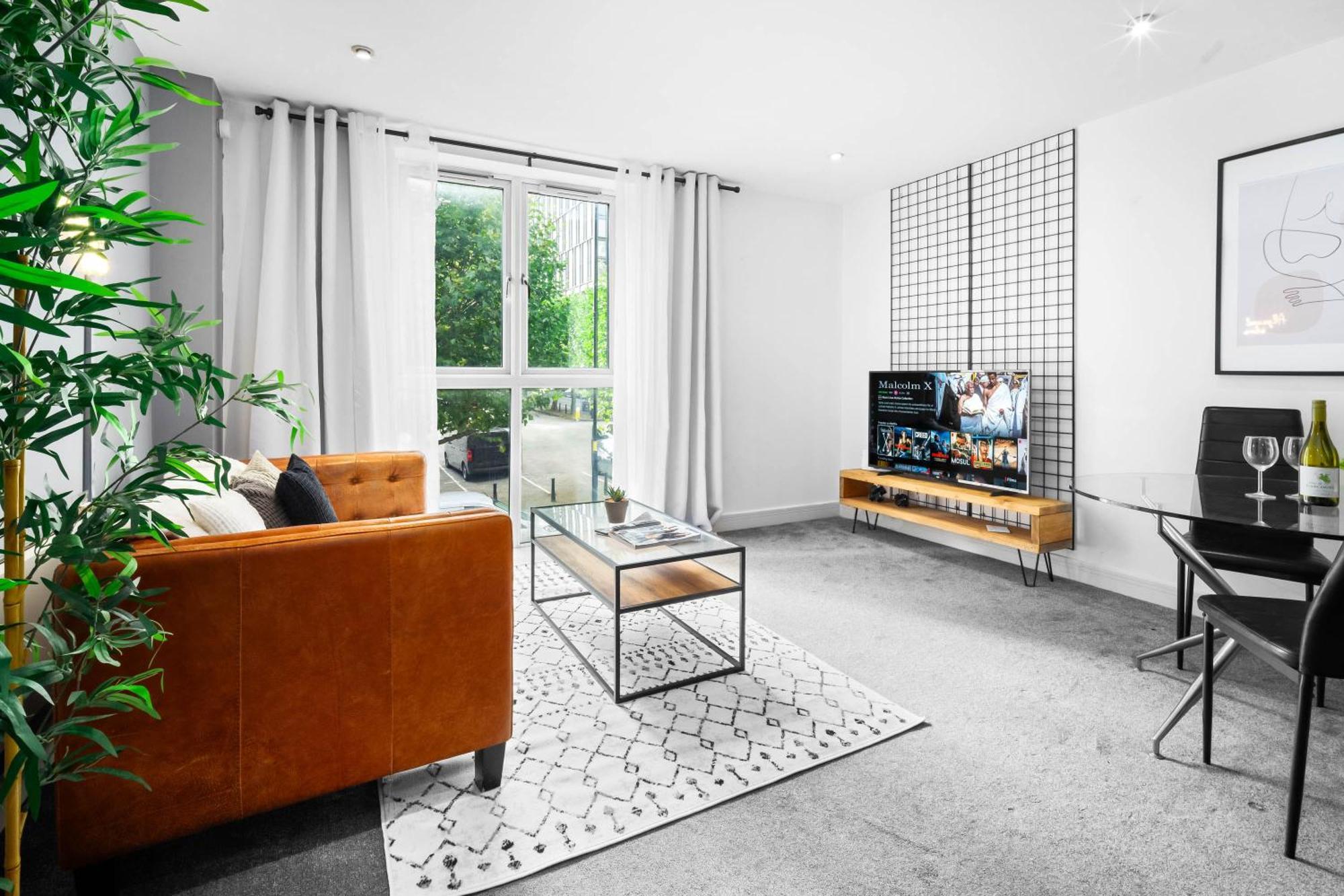 Birmingham City Centre Deluxe Apartment - Secure Parking 36C 外观 照片