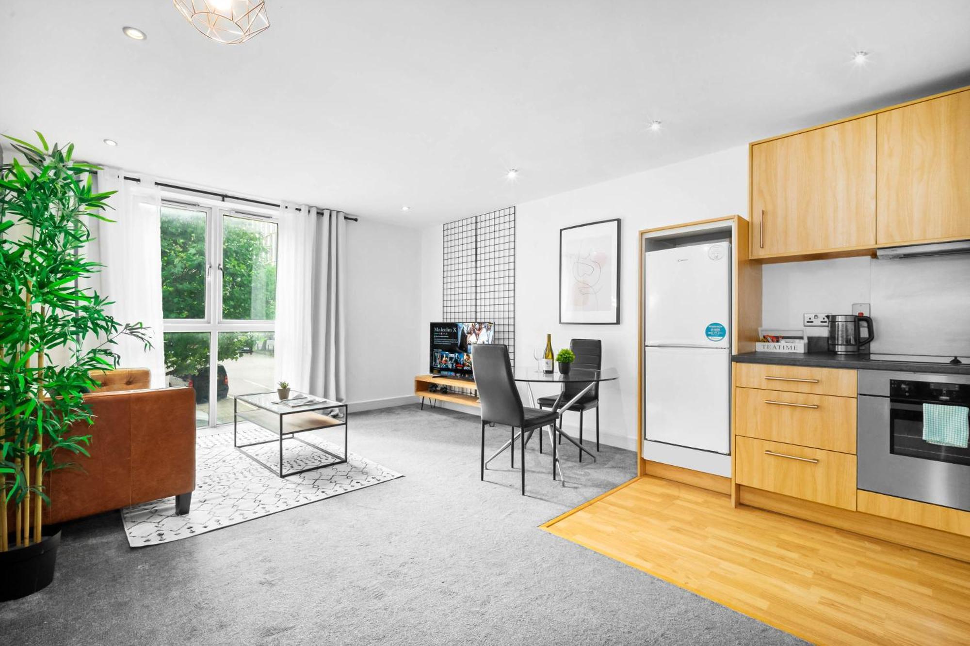 Birmingham City Centre Deluxe Apartment - Secure Parking 36C 外观 照片