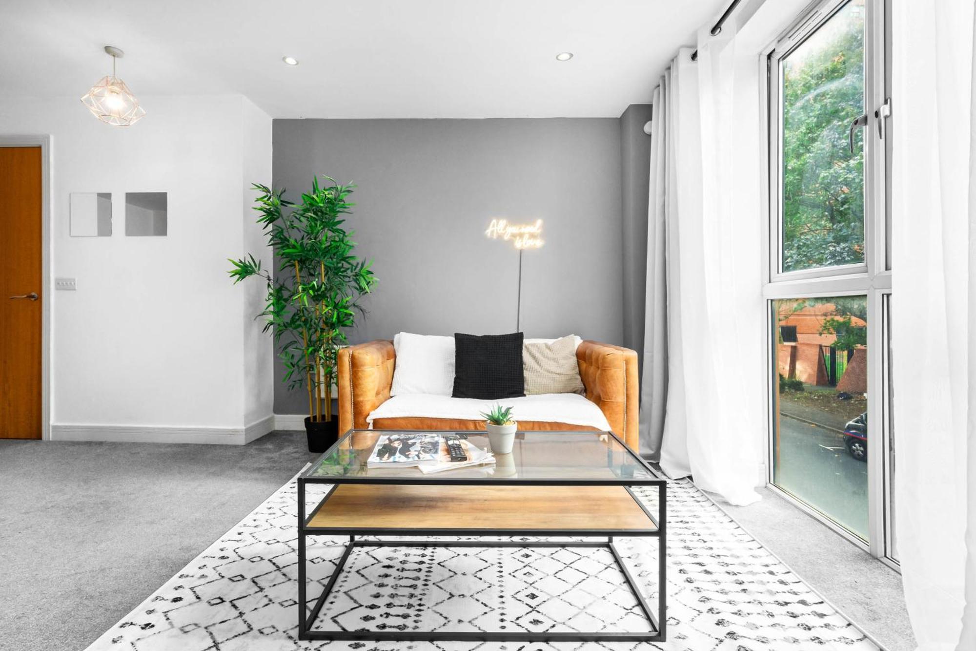 Birmingham City Centre Deluxe Apartment - Secure Parking 36C 外观 照片