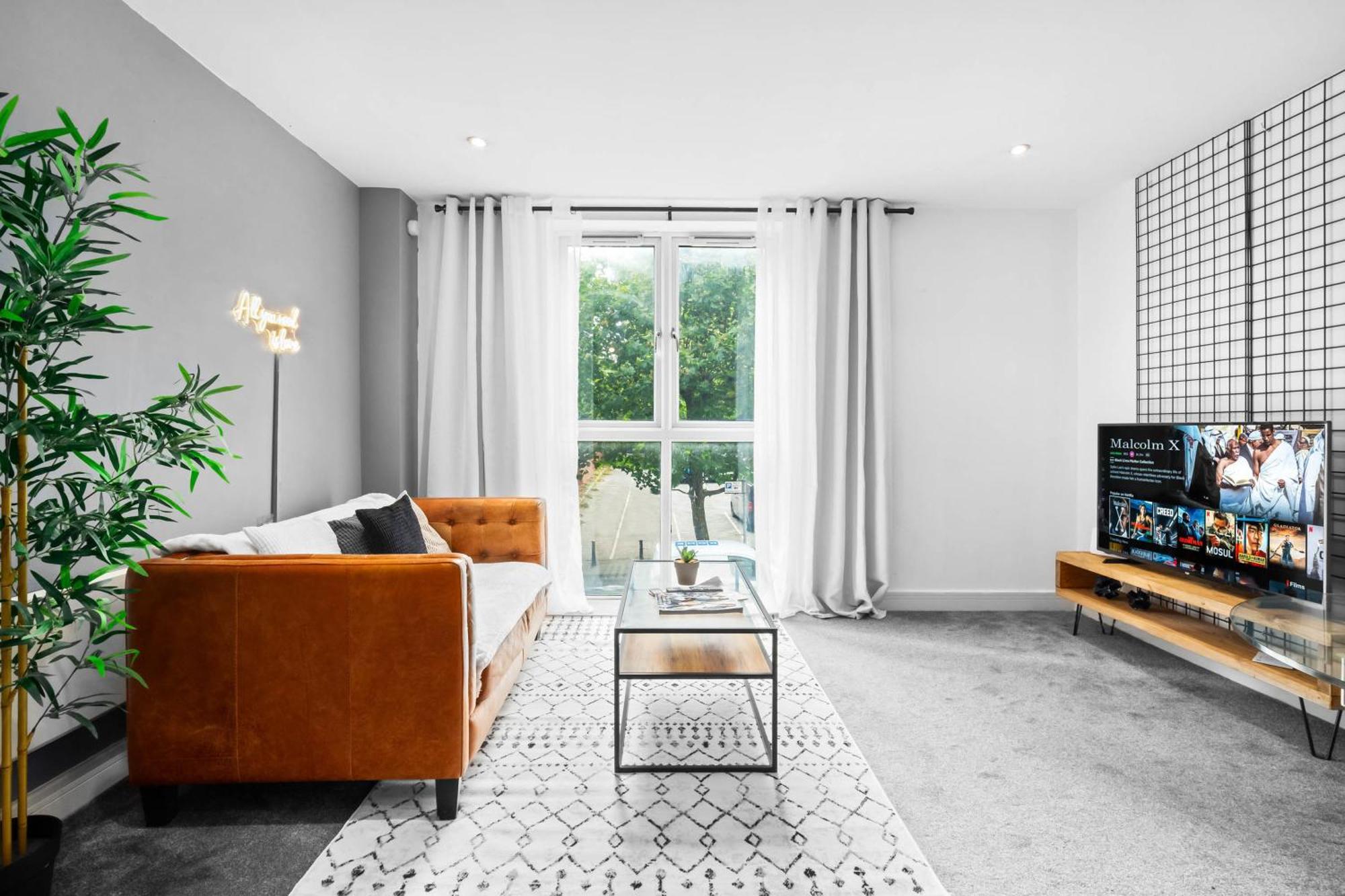 Birmingham City Centre Deluxe Apartment - Secure Parking 36C 外观 照片