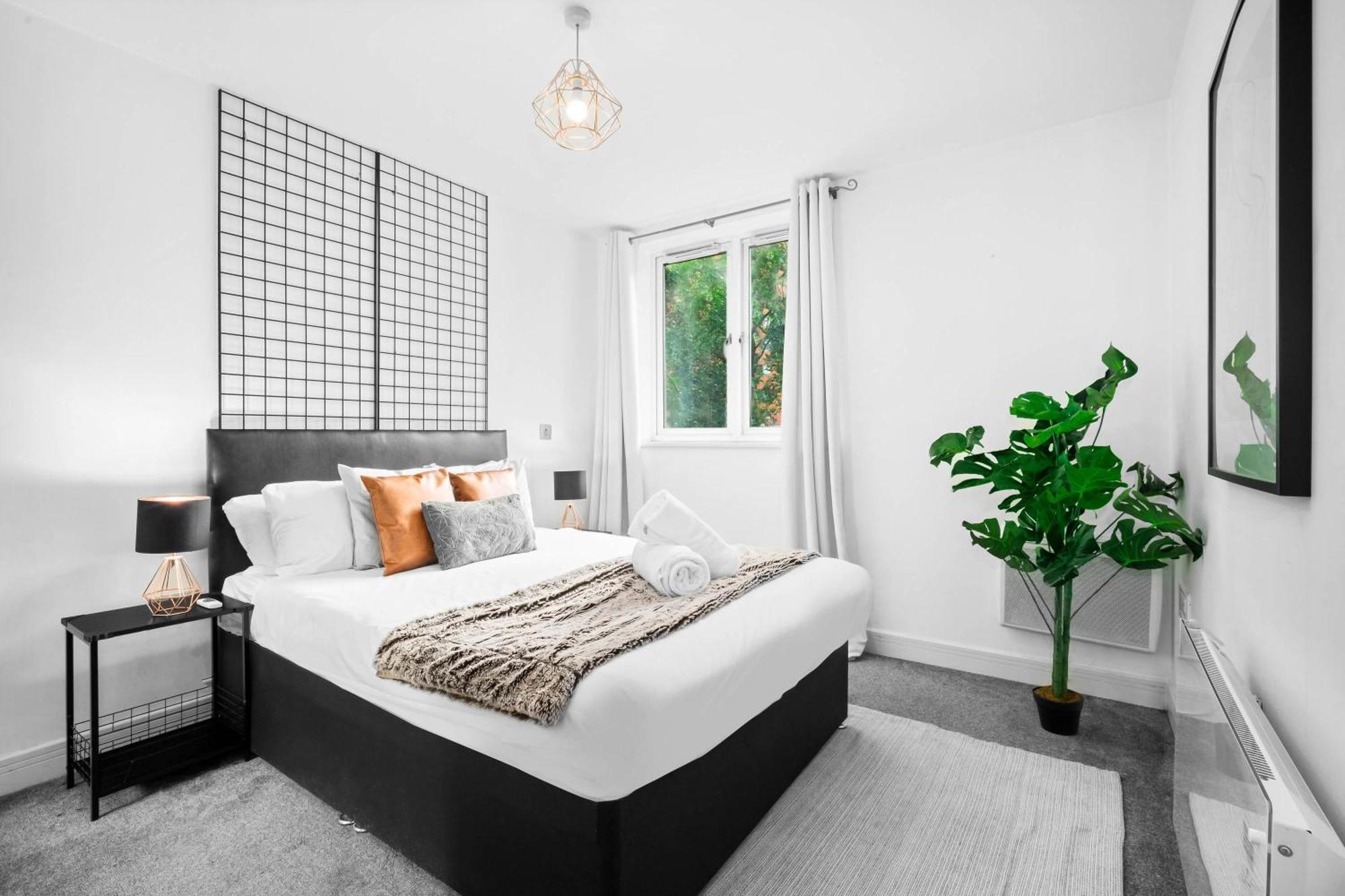 Birmingham City Centre Deluxe Apartment - Secure Parking 36C 外观 照片